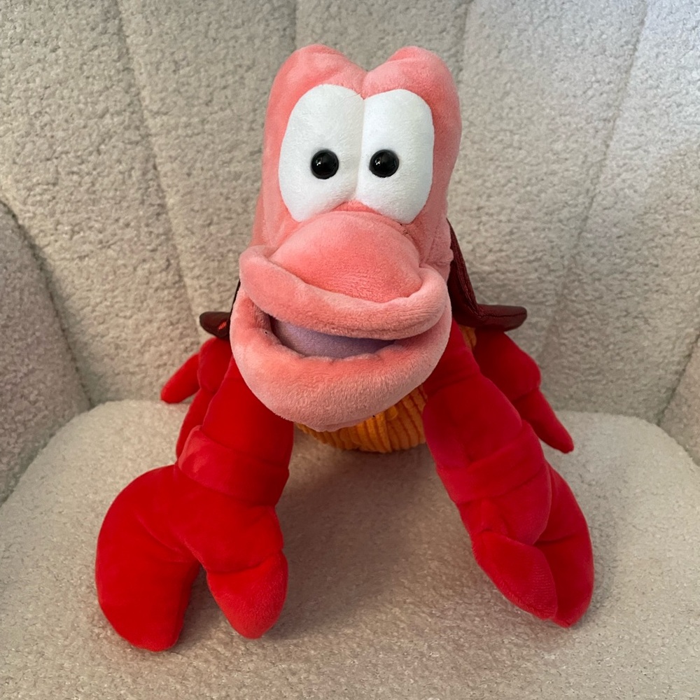 Scentsy Buddy Sebastian the Crab Plush (Little Mermaid)